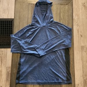 Champion two tone sweatshirt